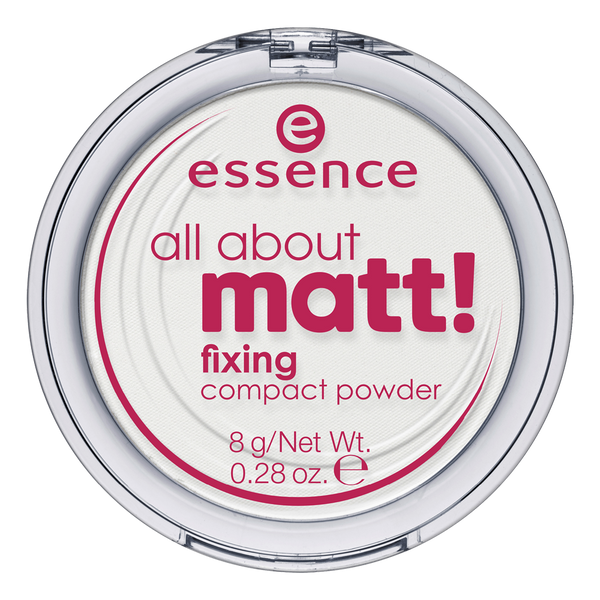all about matt! fixing compact powder – essence makeup