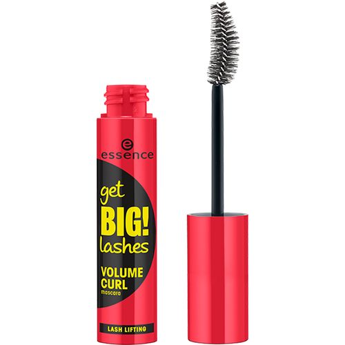 get BIG! mascara volume curl essence – makeup lashes