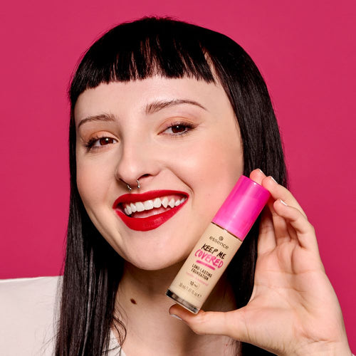 Long-Lasting Keep Me Covered essence makeup Foundation –