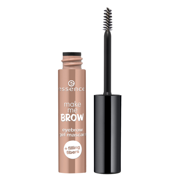 エムブラウンエッセンス make me brow eyebrow gel mascara – essence makeup
