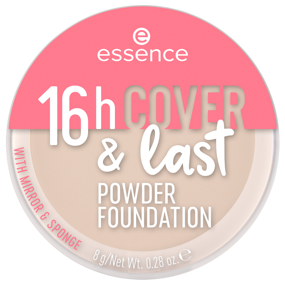 16h COVER & last POWDER FOUNDATION – essence makeup