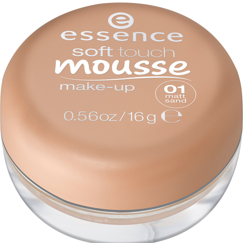 Make-up Soft Touch Mousse Make-up by Essence