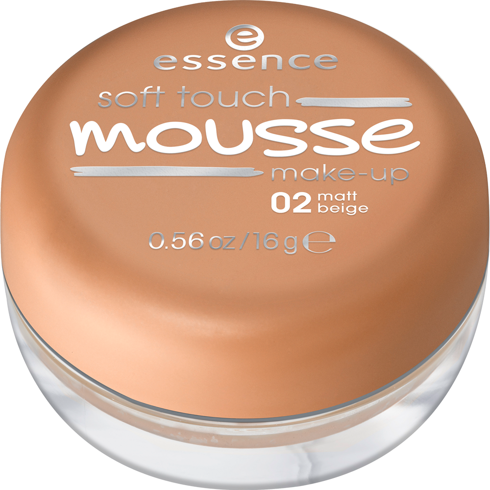soft touch mousse make-up